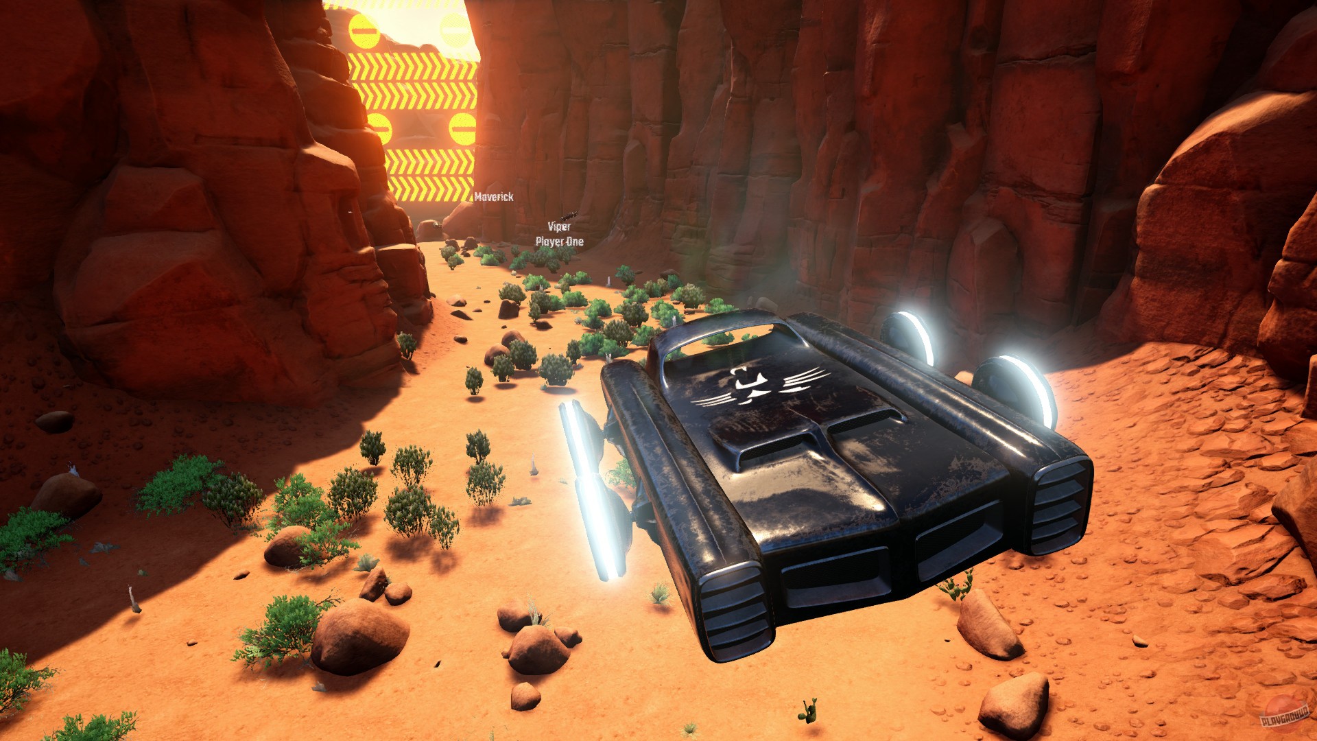 Скриншот из игры Thick Air - 22