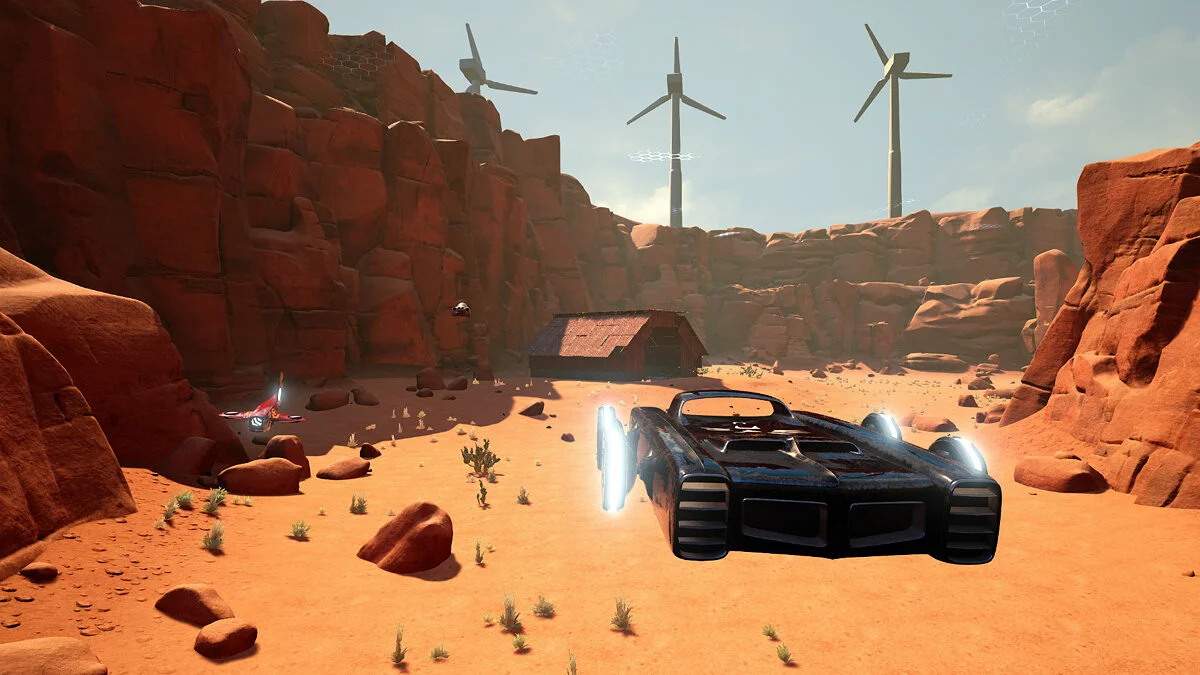 Скриншот из игры Thick Air - 12