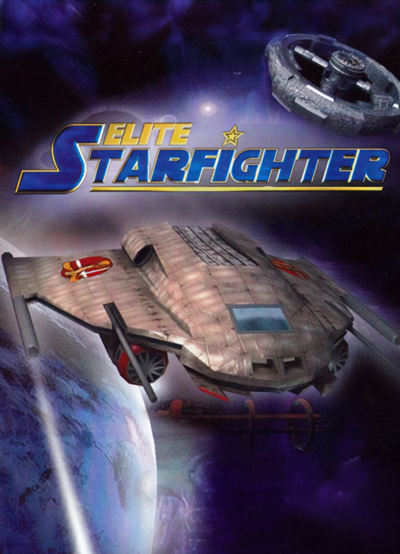 Обложка игры Elite Starfighter