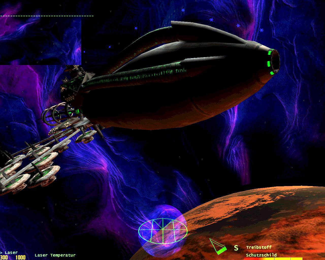 Скриншот из игры Elite Starfighter - 21