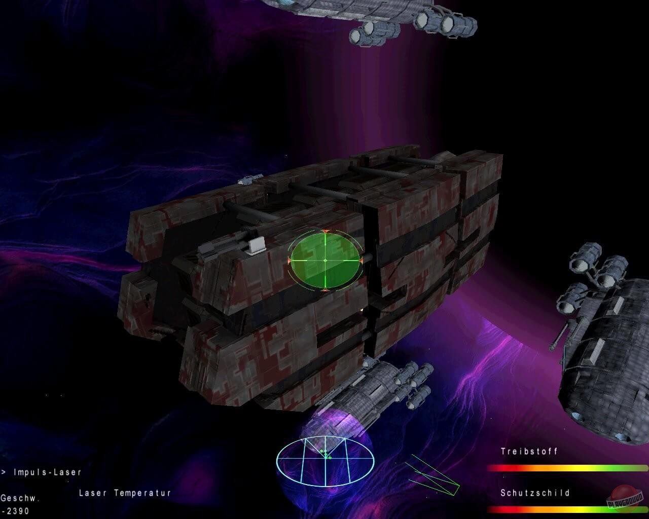 Скриншот из игры Elite Starfighter - 6