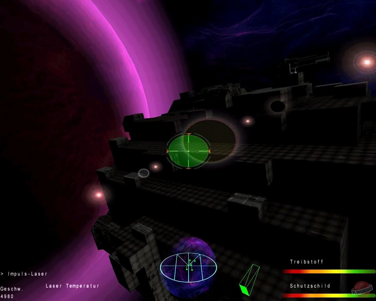 Скриншот из игры Elite Starfighter - 8