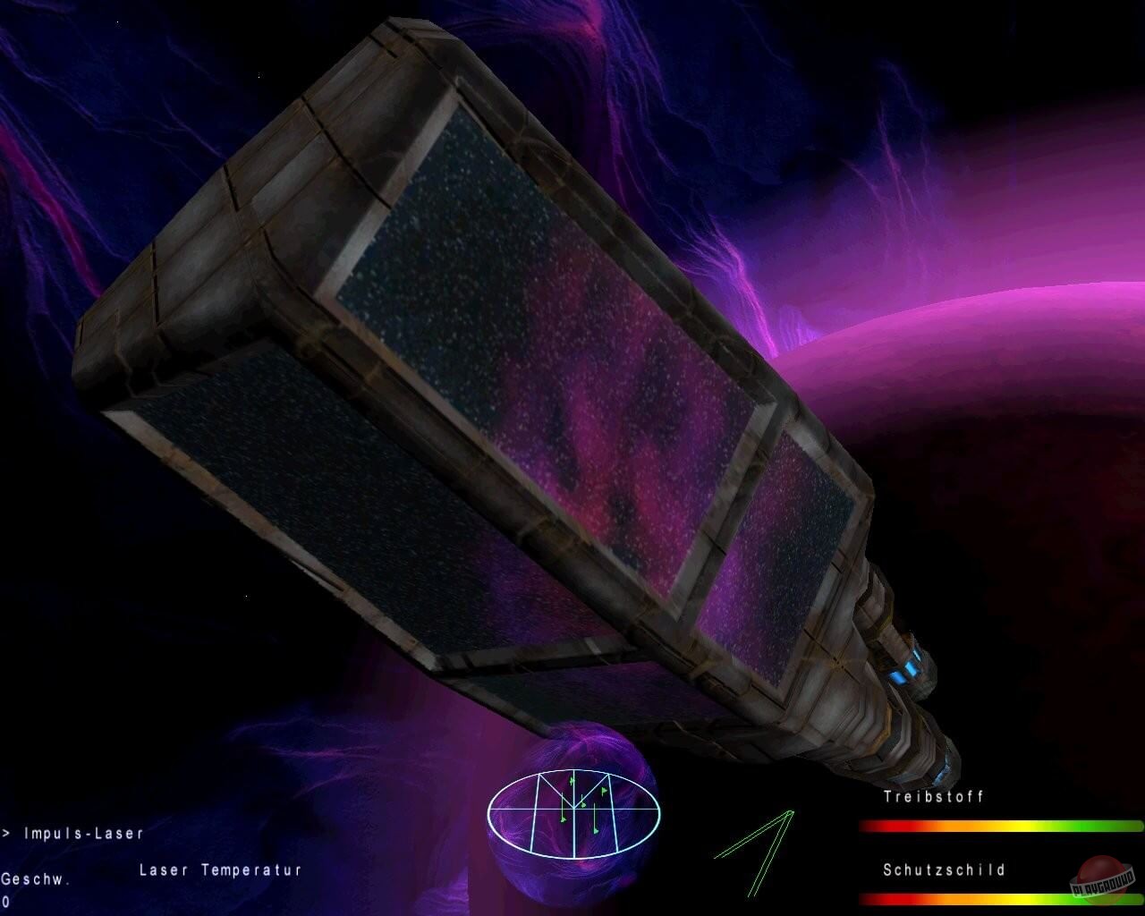 Скриншот из игры Elite Starfighter - 15