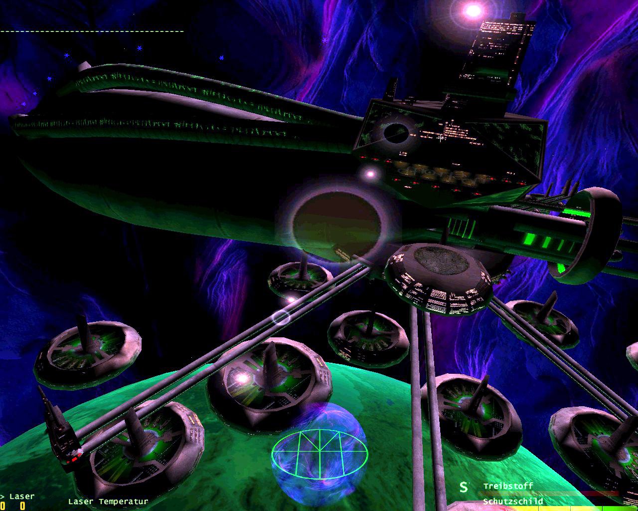 Скриншот из игры Elite Starfighter - 26