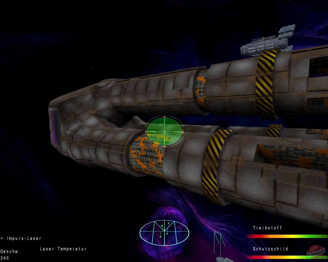 Скриншот из игры Elite Starfighter - 2