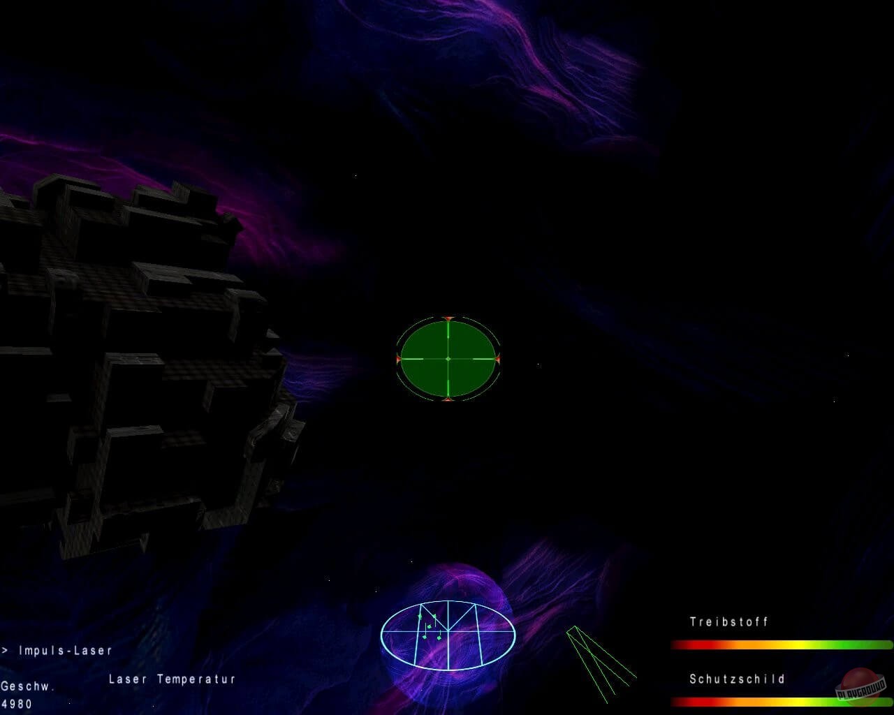 Скриншот из игры Elite Starfighter - 4