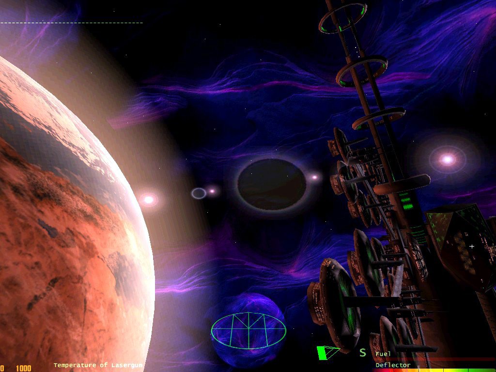 Скриншот из игры Elite Starfighter - 3