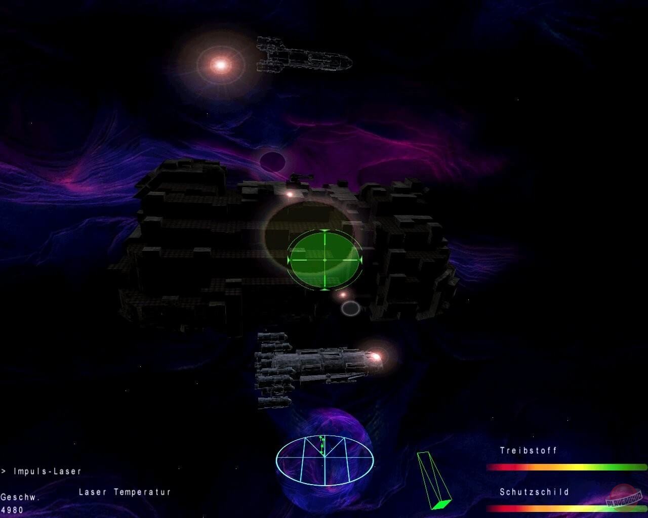 Скриншот из игры Elite Starfighter - 20