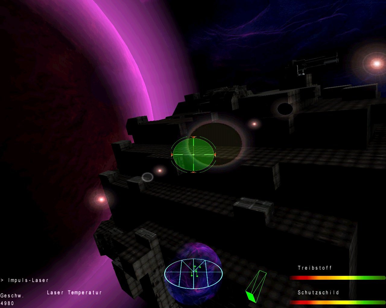 Скриншот из игры Elite Starfighter - 24