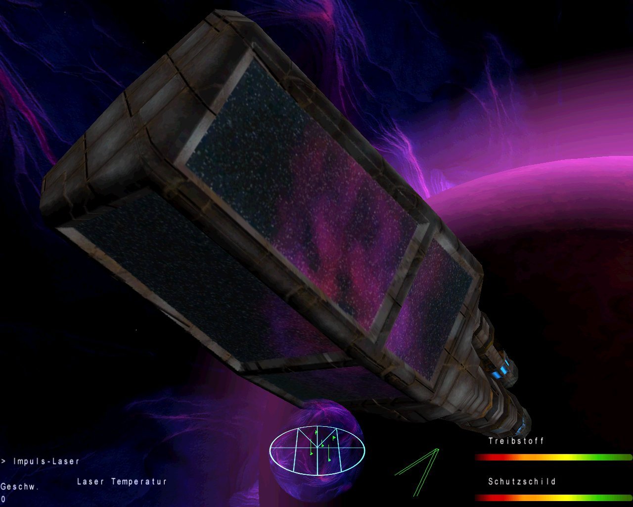 Скриншот из игры Elite Starfighter - 18