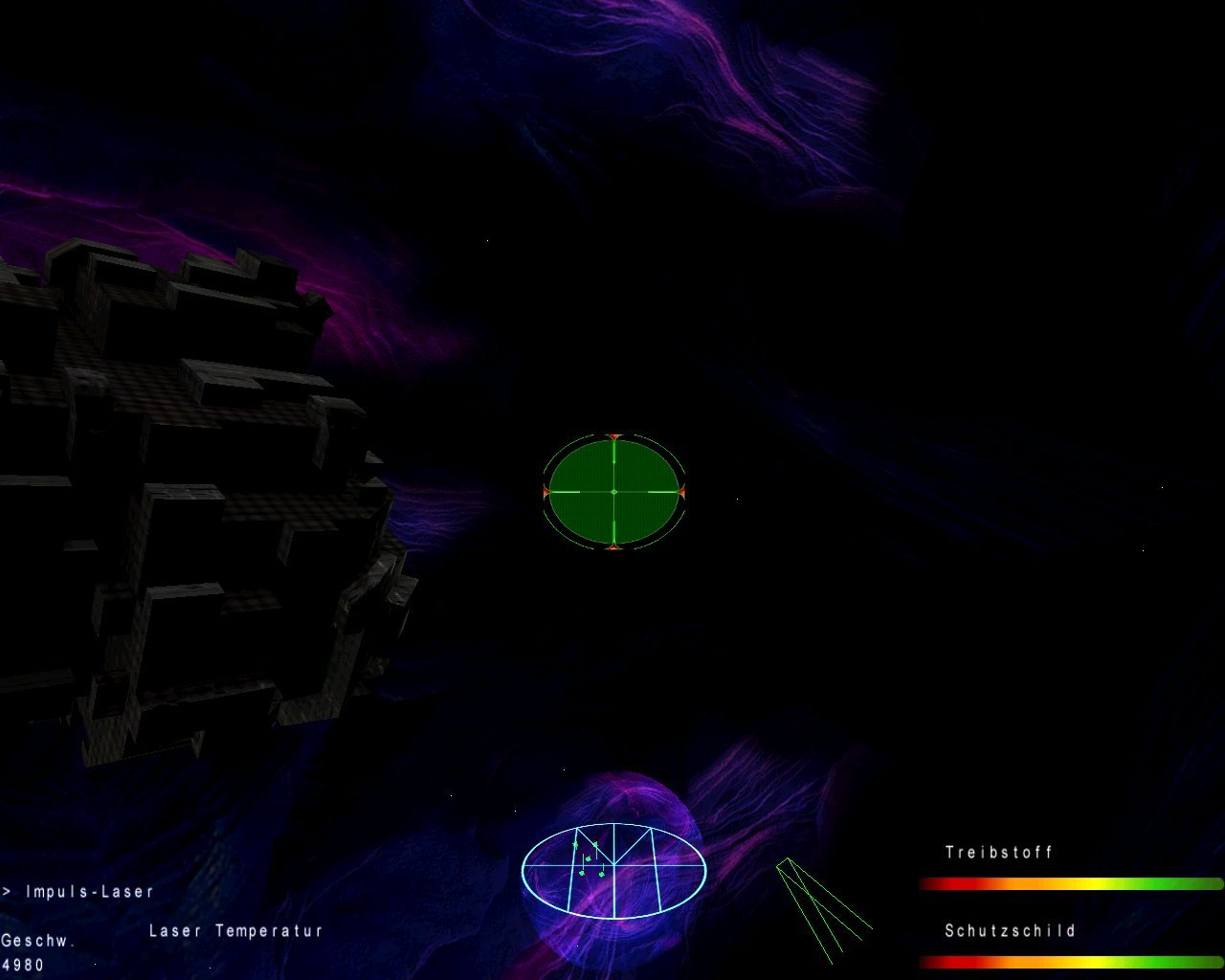 Скриншот из игры Elite Starfighter - 9