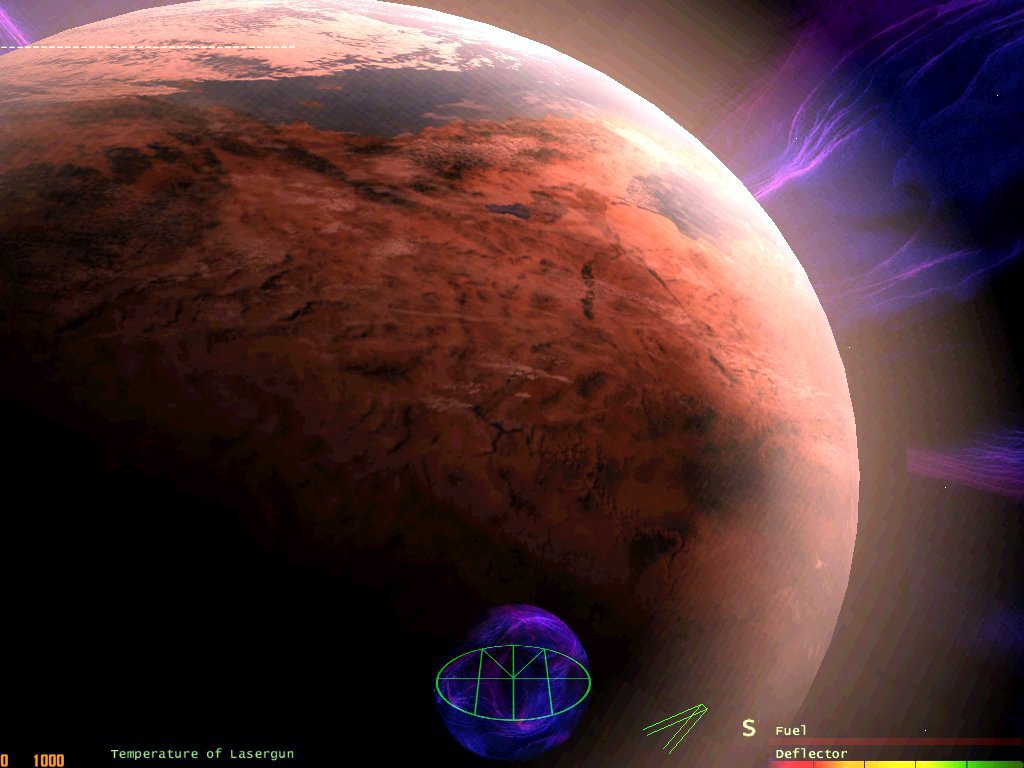 Скриншот из игры Elite Starfighter - 5