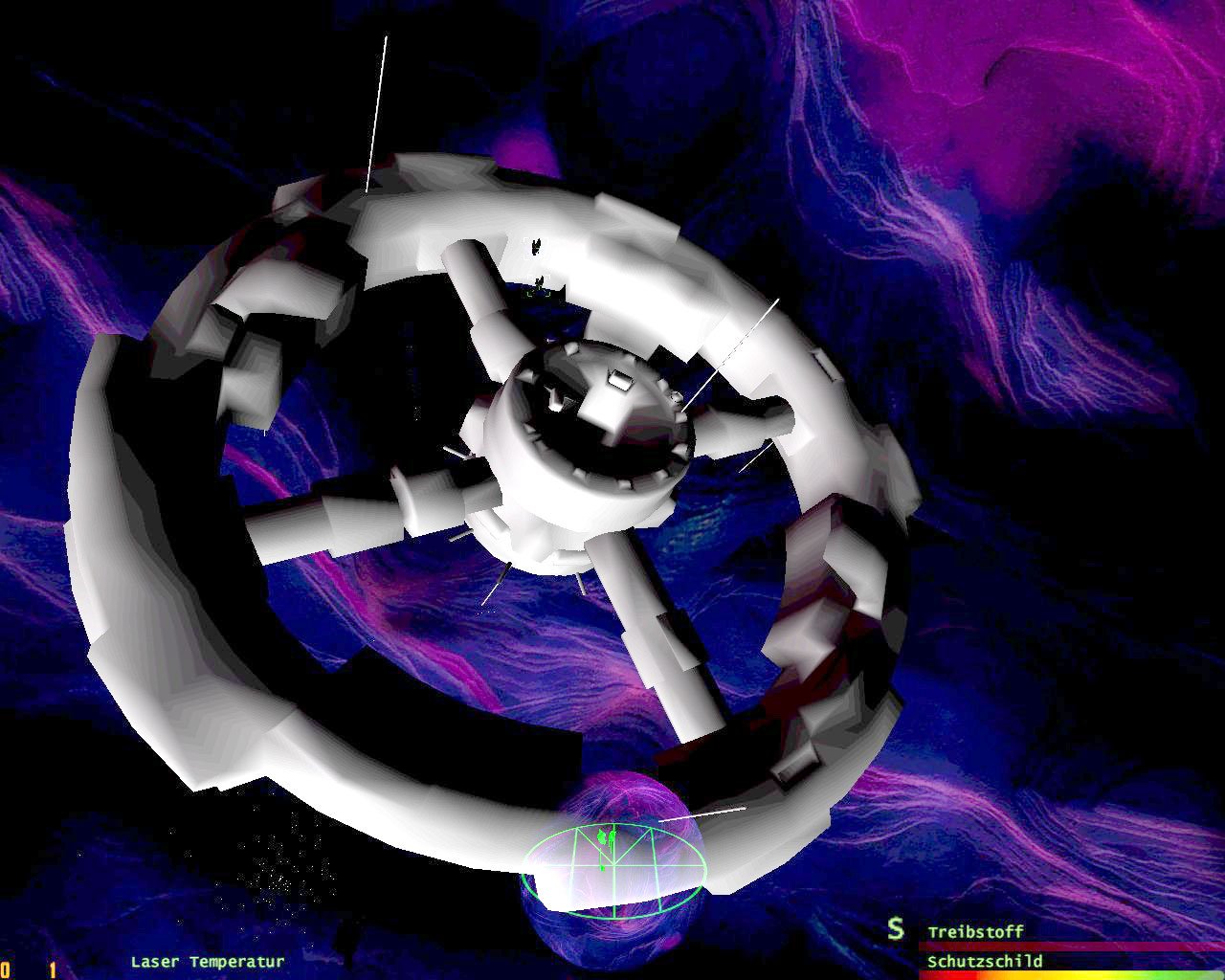 Скриншот из игры Elite Starfighter - 27