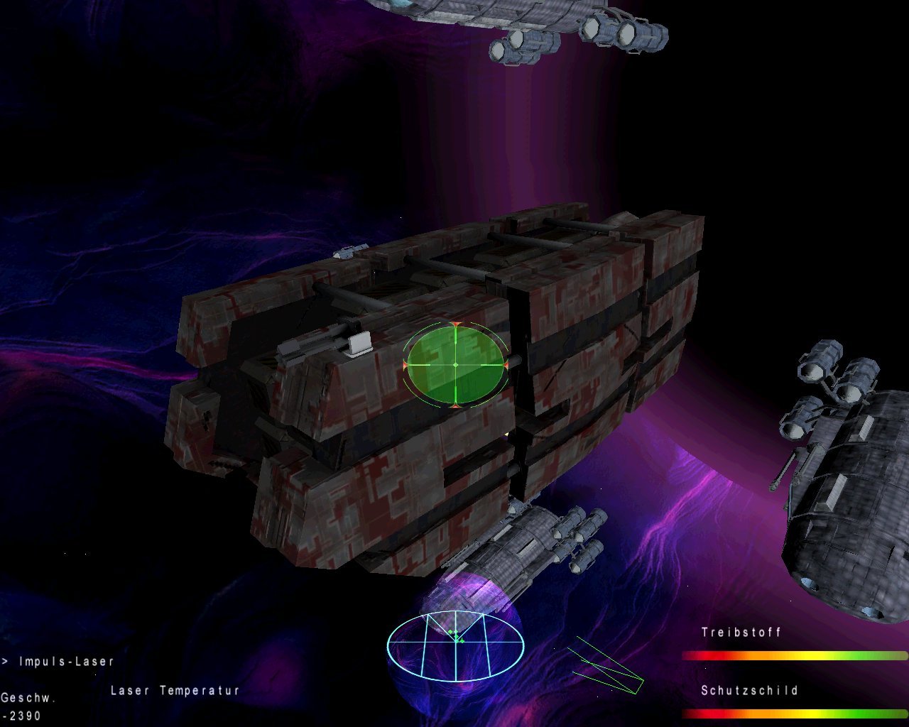 Скриншот из игры Elite Starfighter - 16