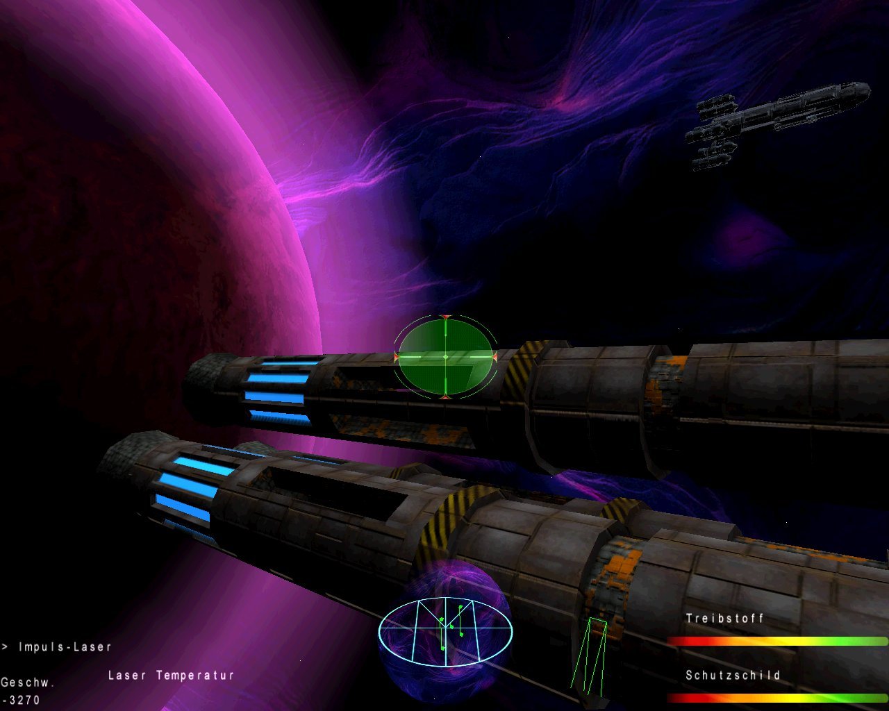 Скриншот из игры Elite Starfighter - 19