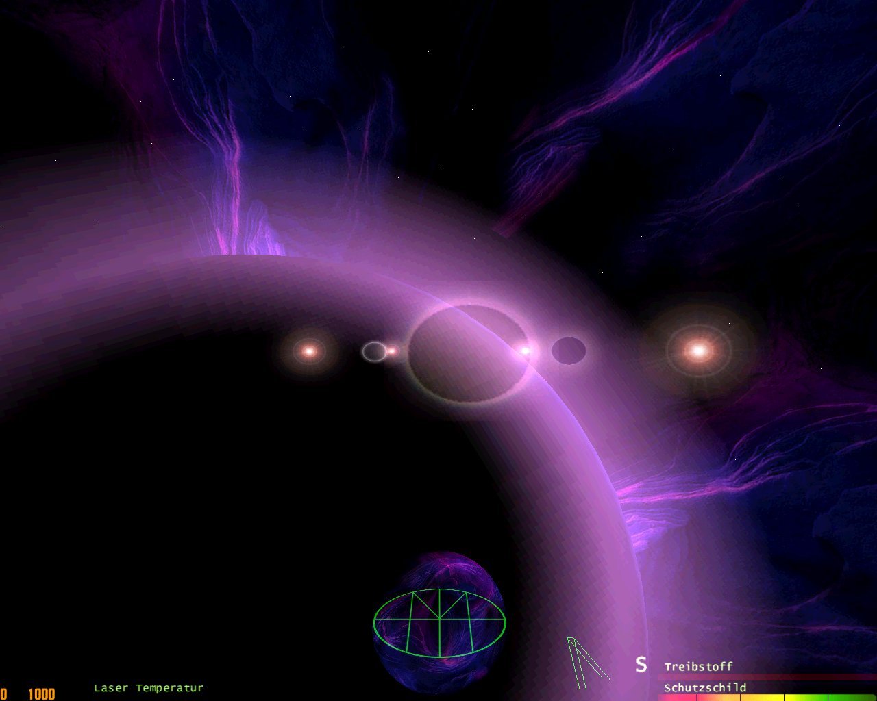 Скриншот из игры Elite Starfighter - 7