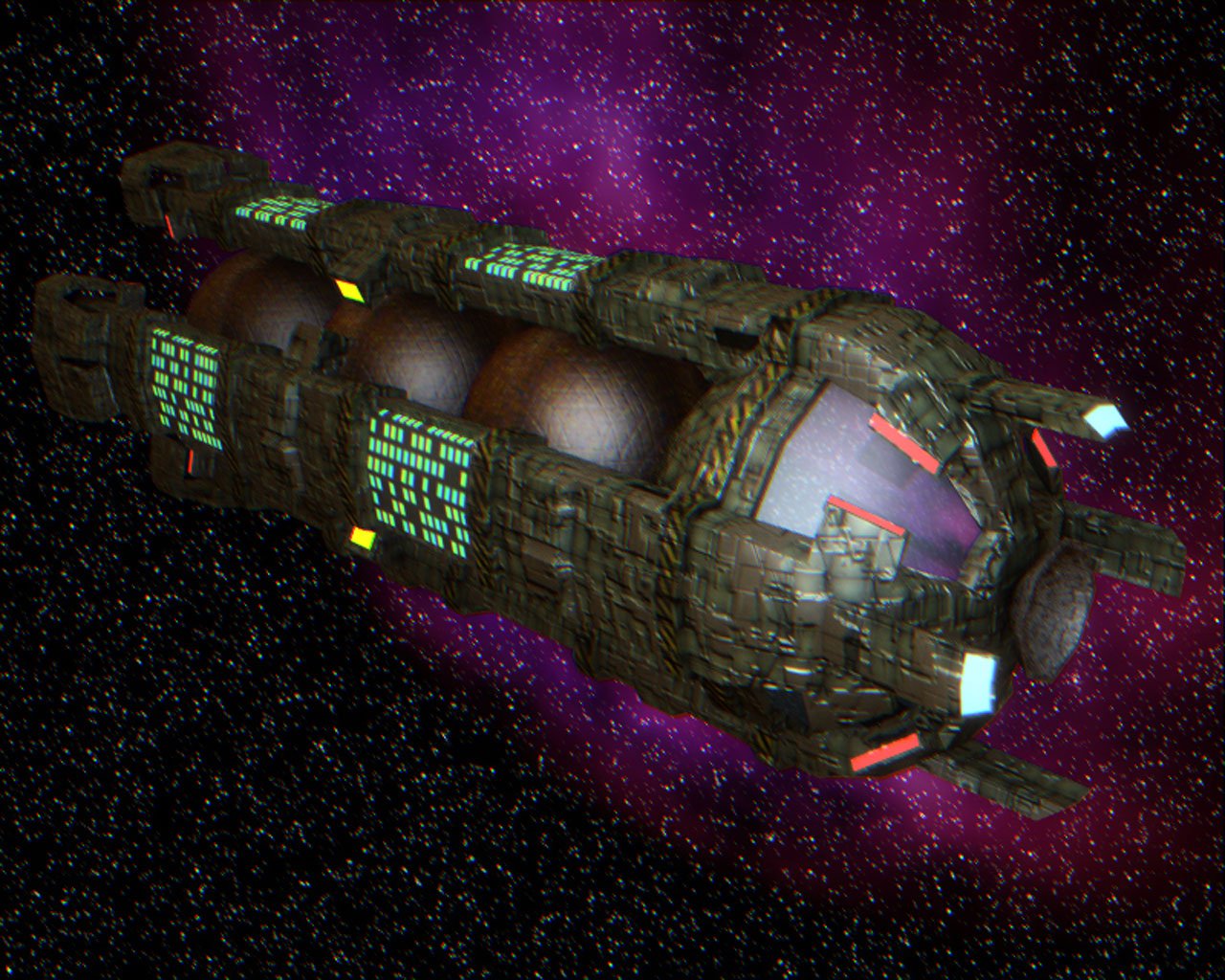 Скриншот из игры Elite Starfighter - 22