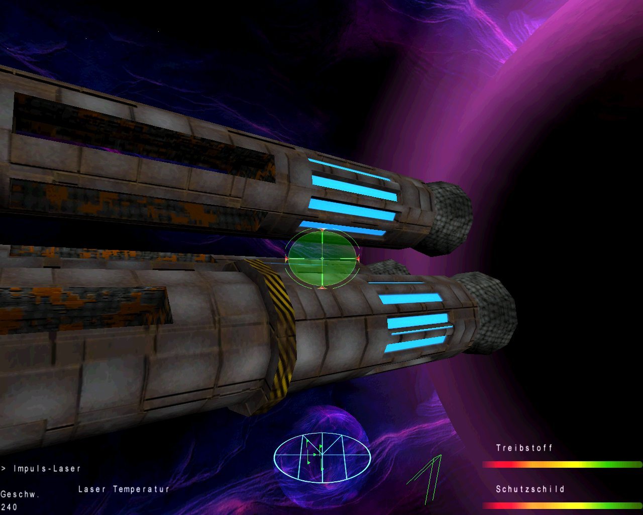 Скриншот из игры Elite Starfighter - 23