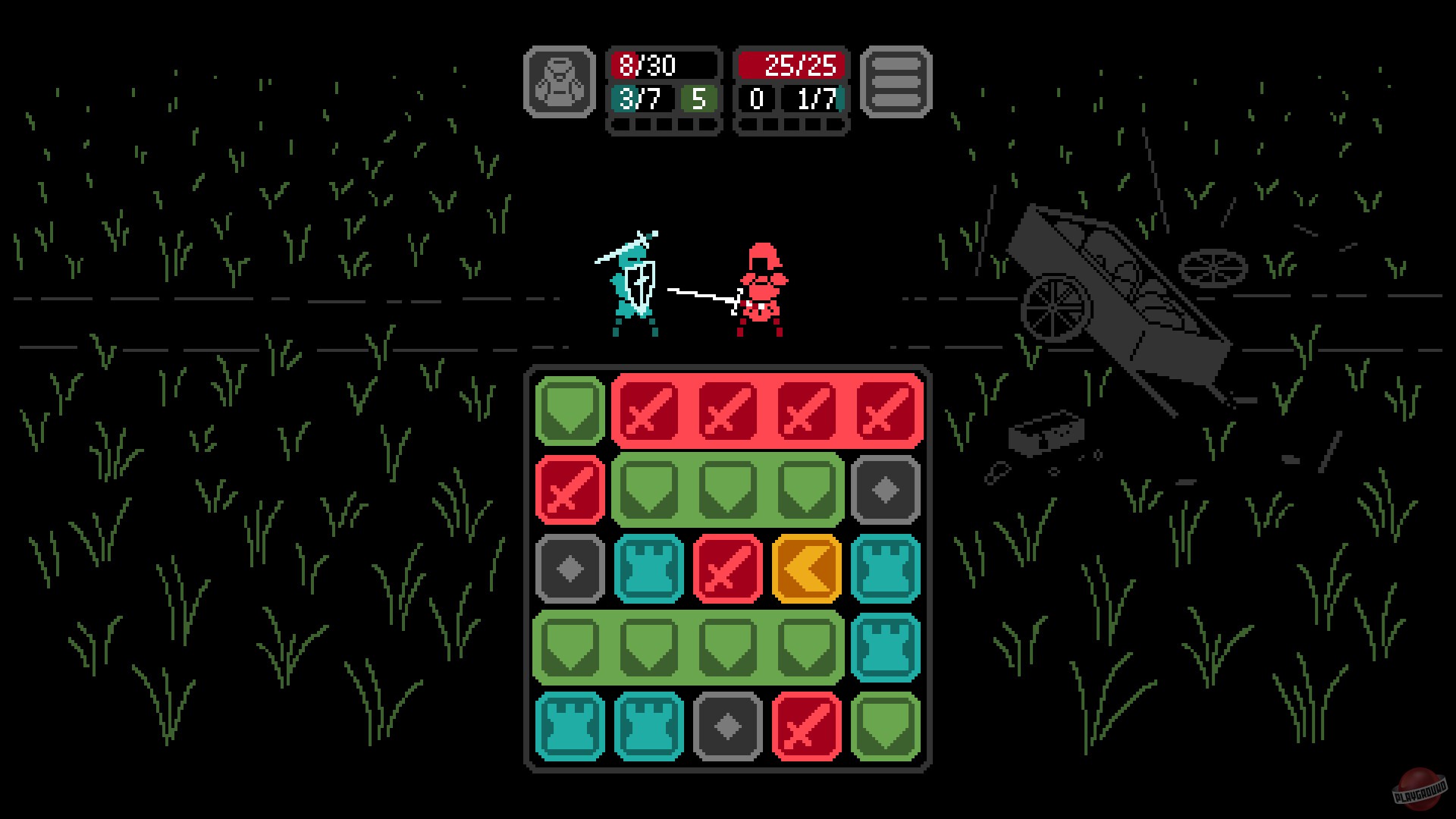 Скриншот из игры Kaamos - 2