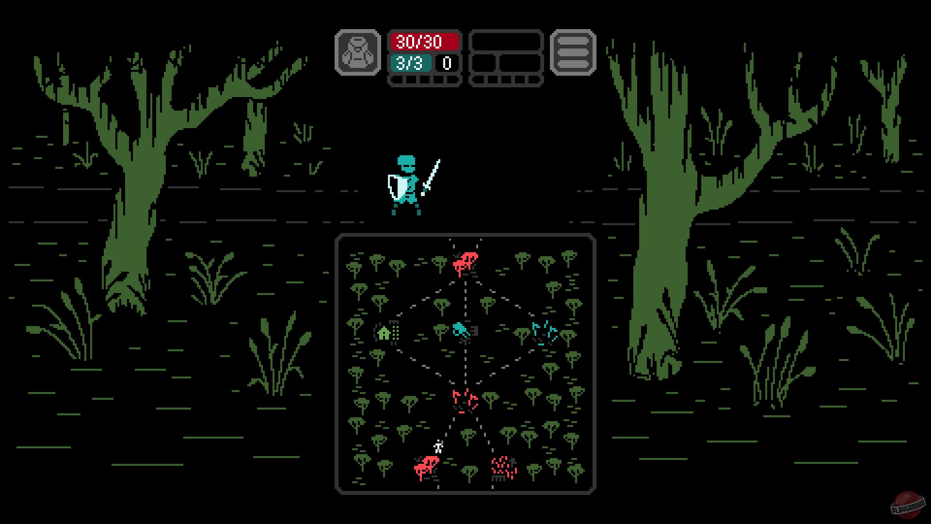 Скриншот из игры Kaamos - 6