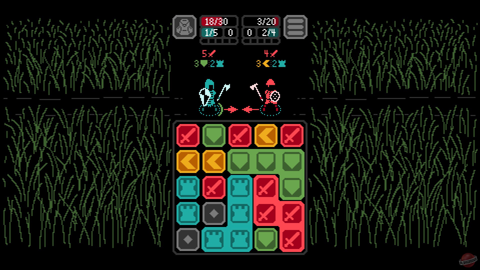 Скриншот из игры Kaamos - 1