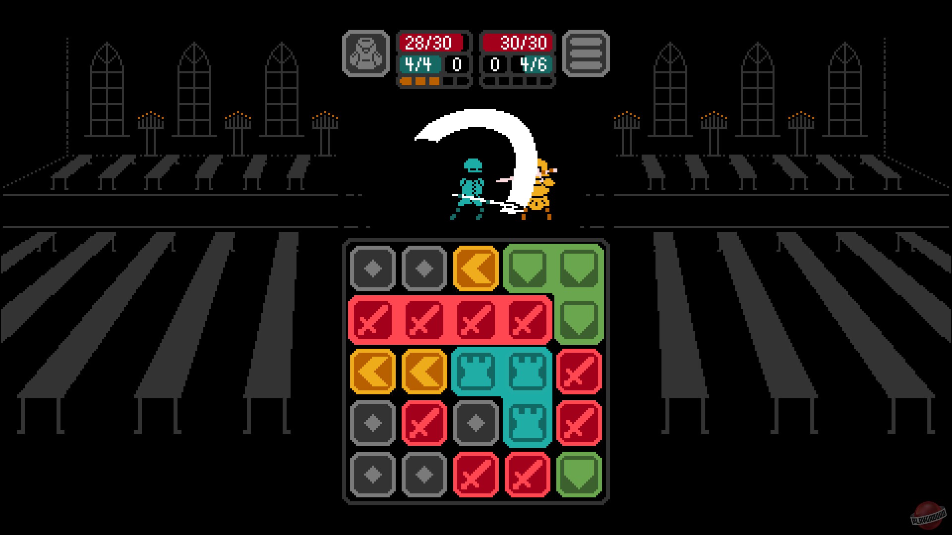 Скриншот из игры Kaamos - 8