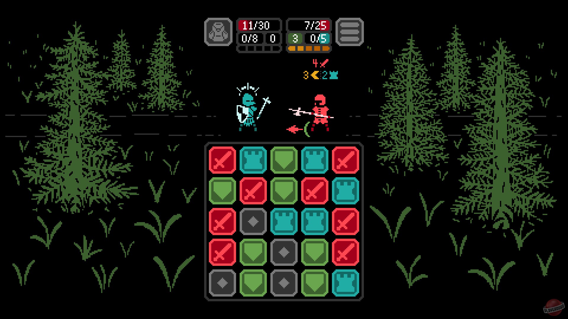 Скриншот из игры Kaamos - 3