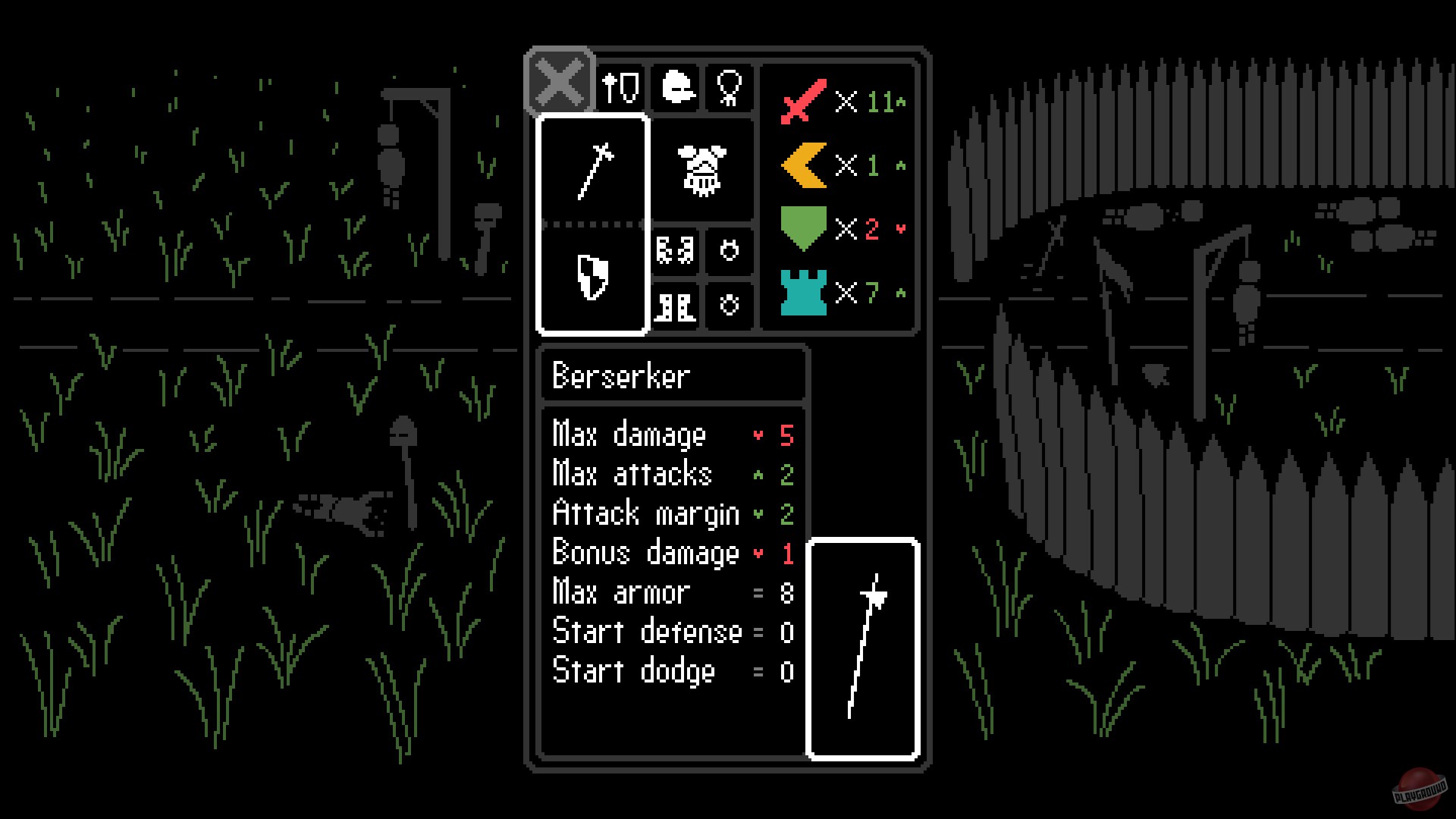 Скриншот из игры Kaamos - 9