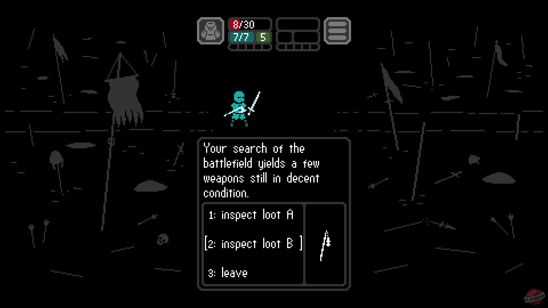 Скриншот из игры Kaamos - 7