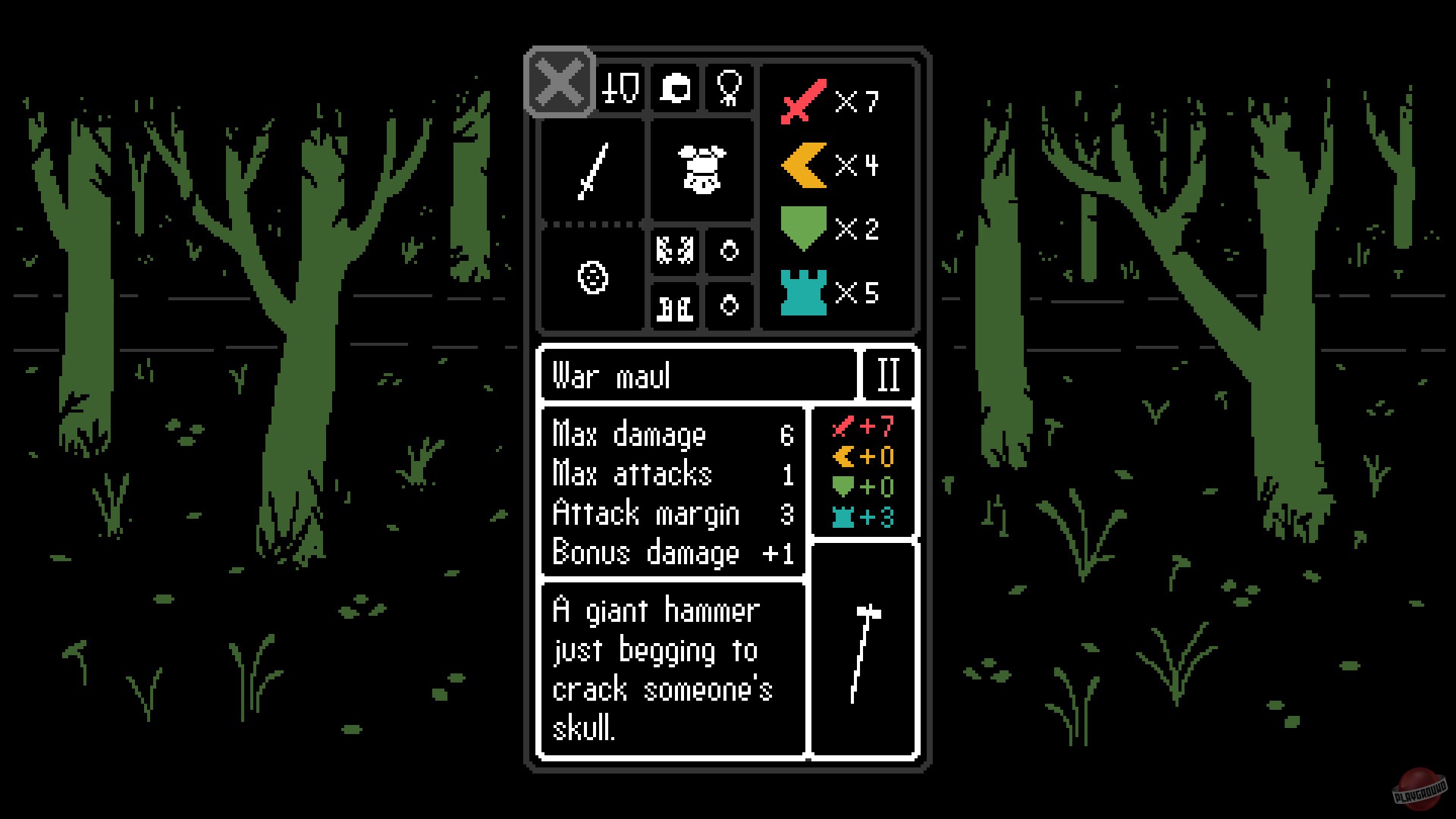 Скриншот из игры Kaamos - 4