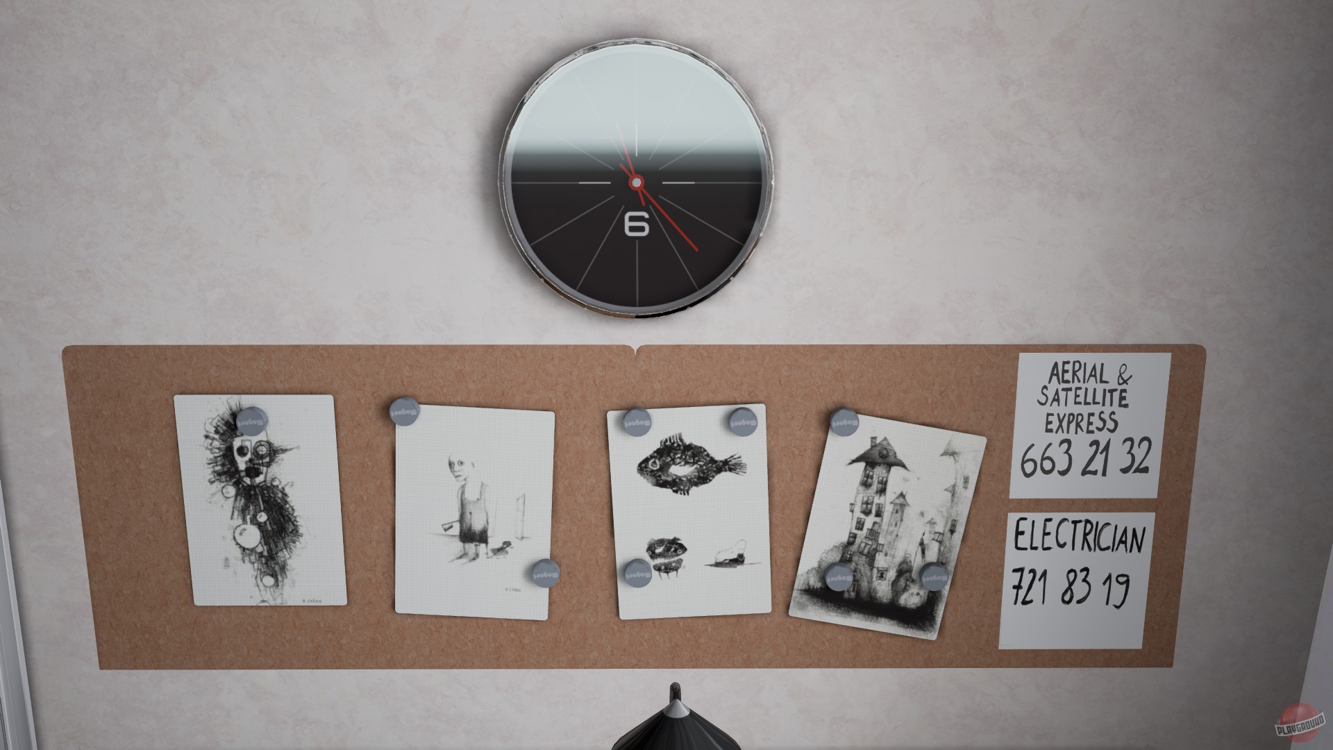 Скриншот из игры The Works of Mercy - 44