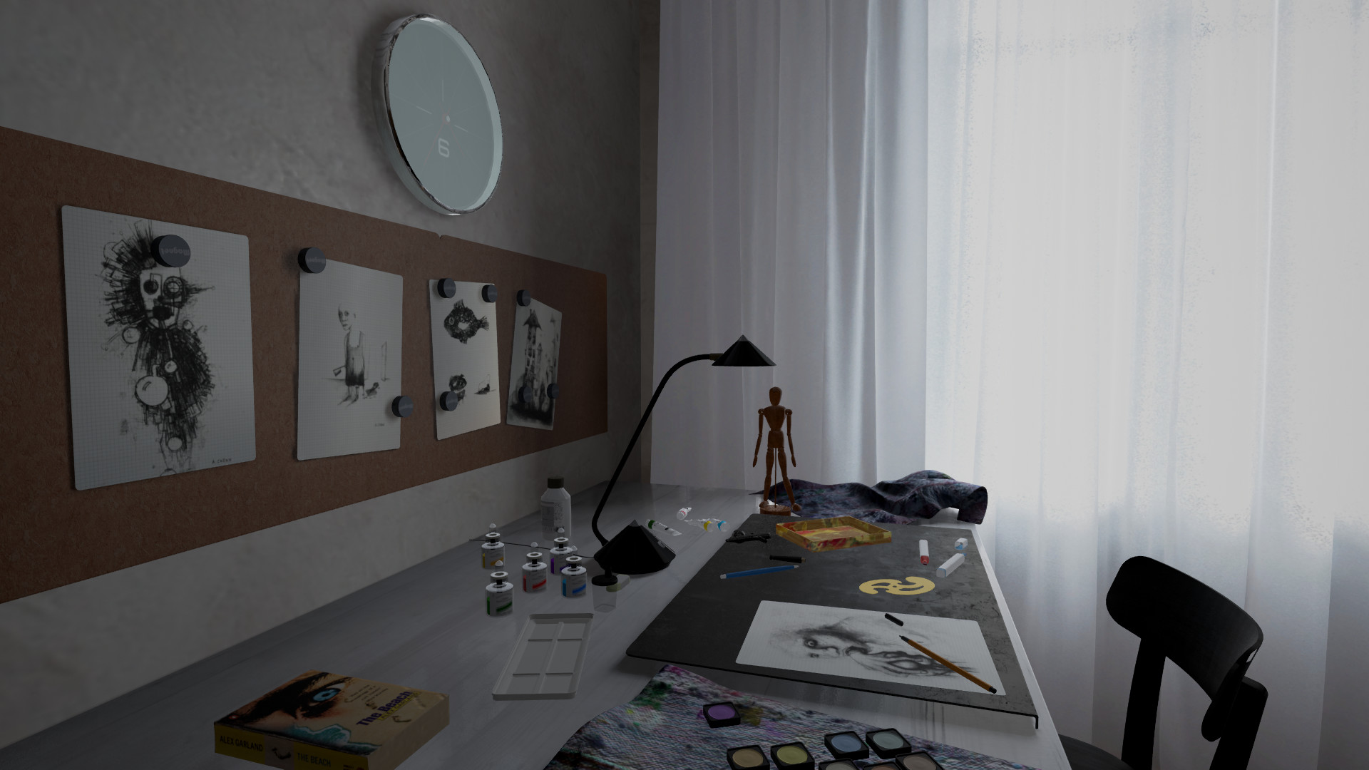 Скриншот из игры The Works of Mercy - 7