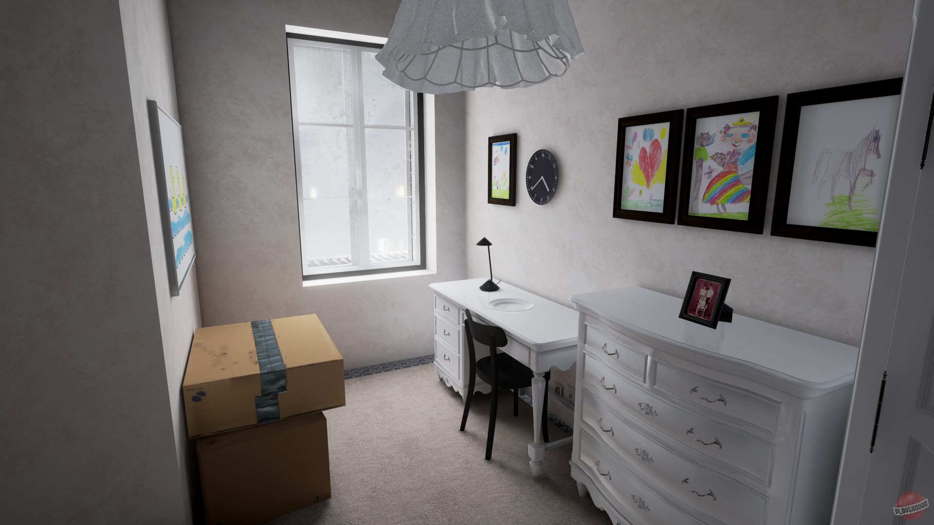 Скриншот из игры The Works of Mercy - 16