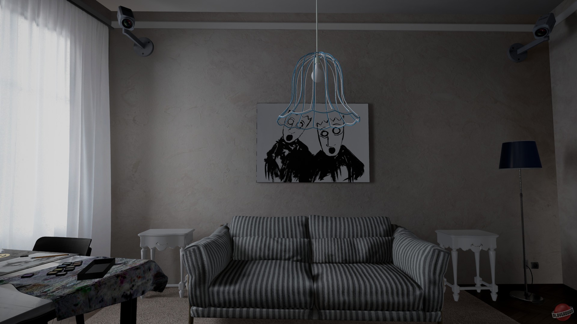 Скриншот из игры The Works of Mercy - 33