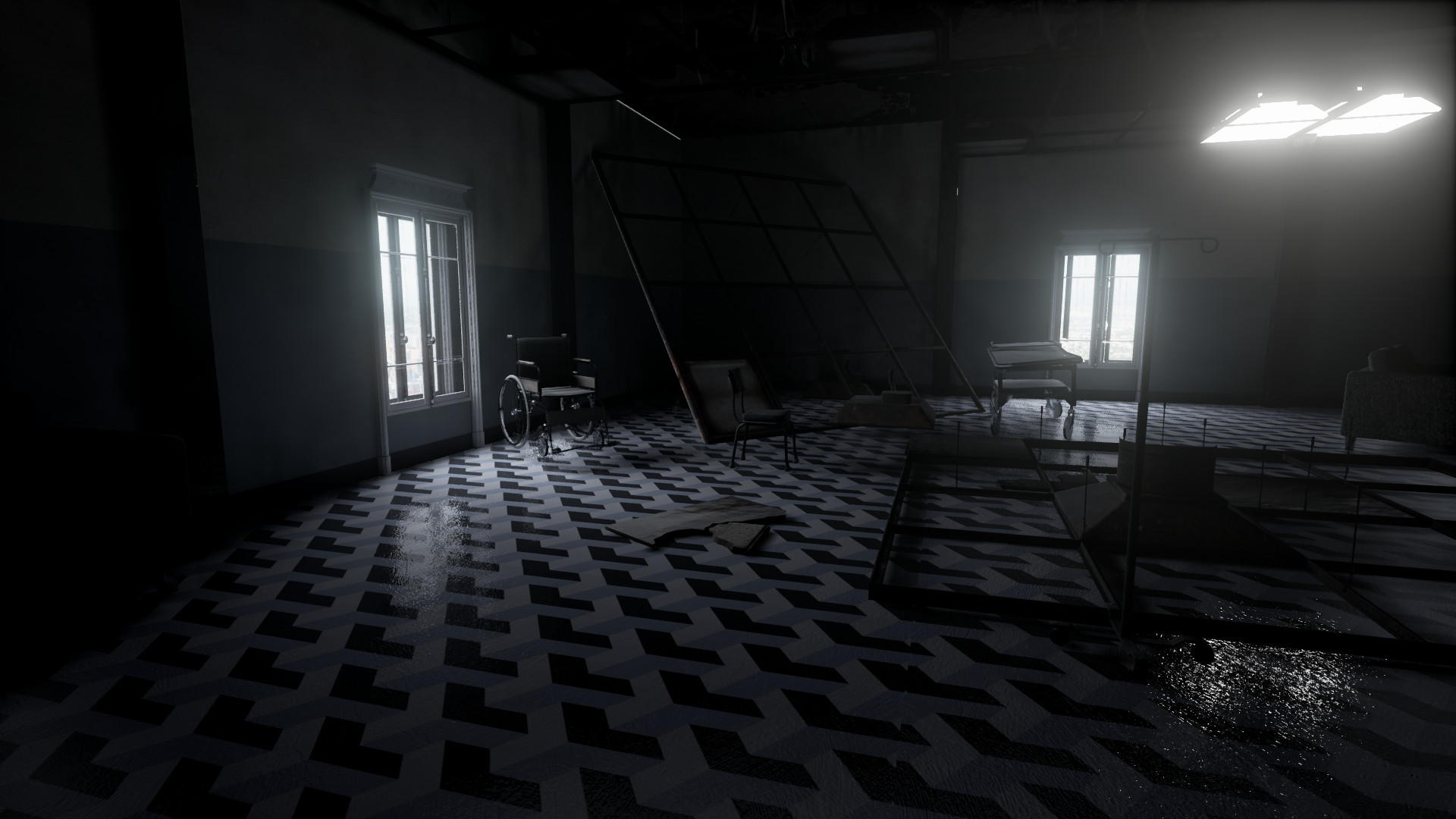 Скриншот из игры The Works of Mercy - 54