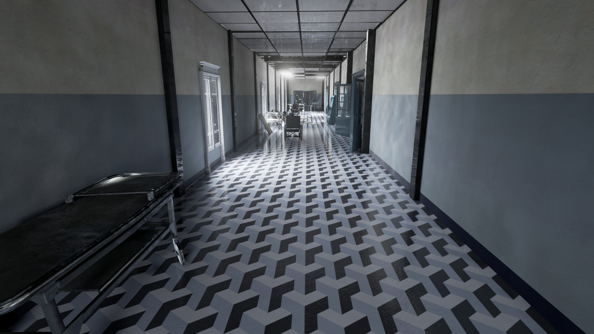 Скриншот из игры The Works of Mercy - 22