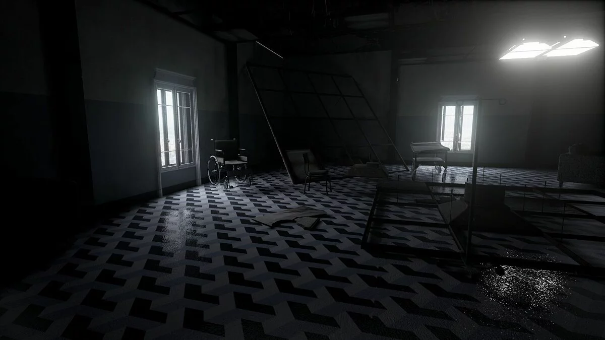 Скриншот из игры The Works of Mercy - 24