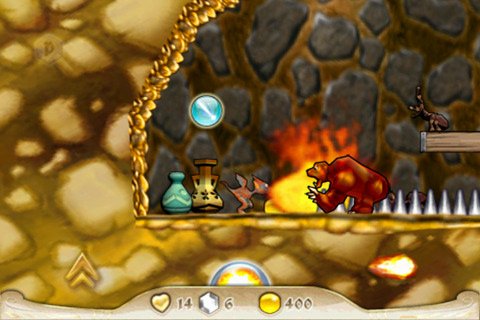 Скриншот из игры PEP the dragon - 1
