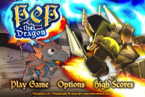 Скриншот из игры PEP the dragon - 2