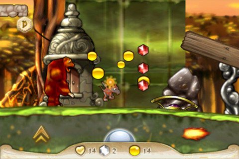 Скриншот из игры PEP the dragon - 4