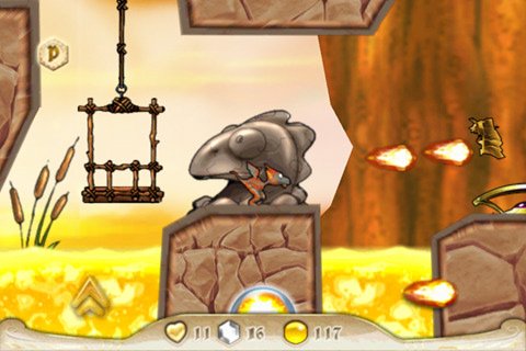 Скриншот из игры PEP the dragon - 5