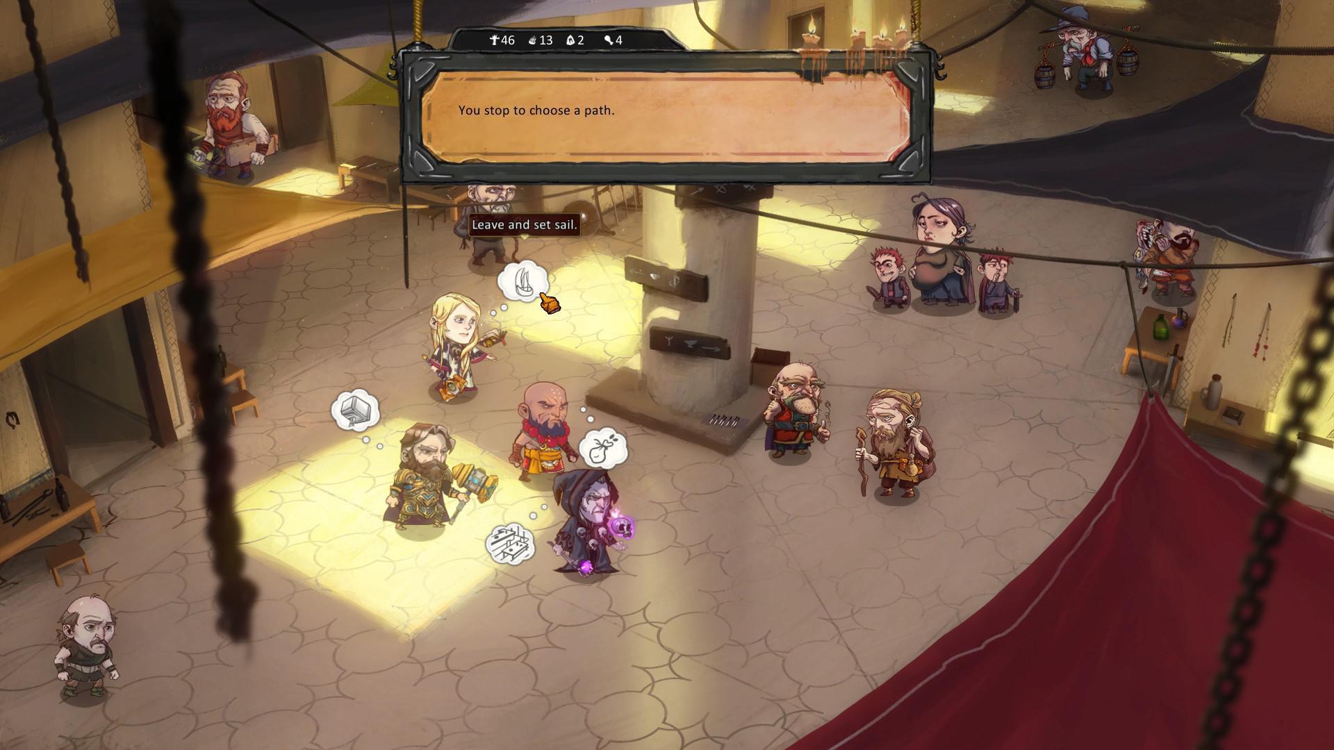 Скриншот из игры Overfall - 46