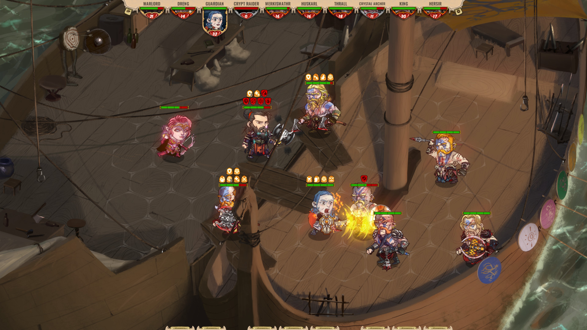 Скриншот из игры Overfall - 17