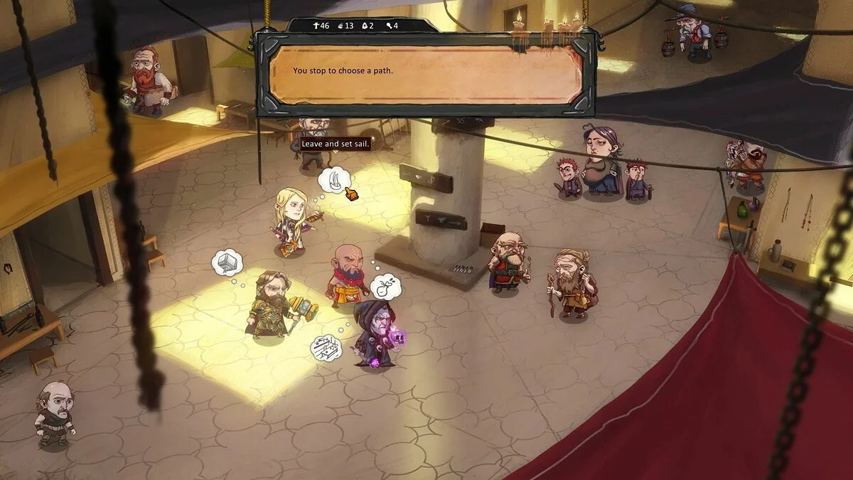 Скриншот из игры Overfall - 16