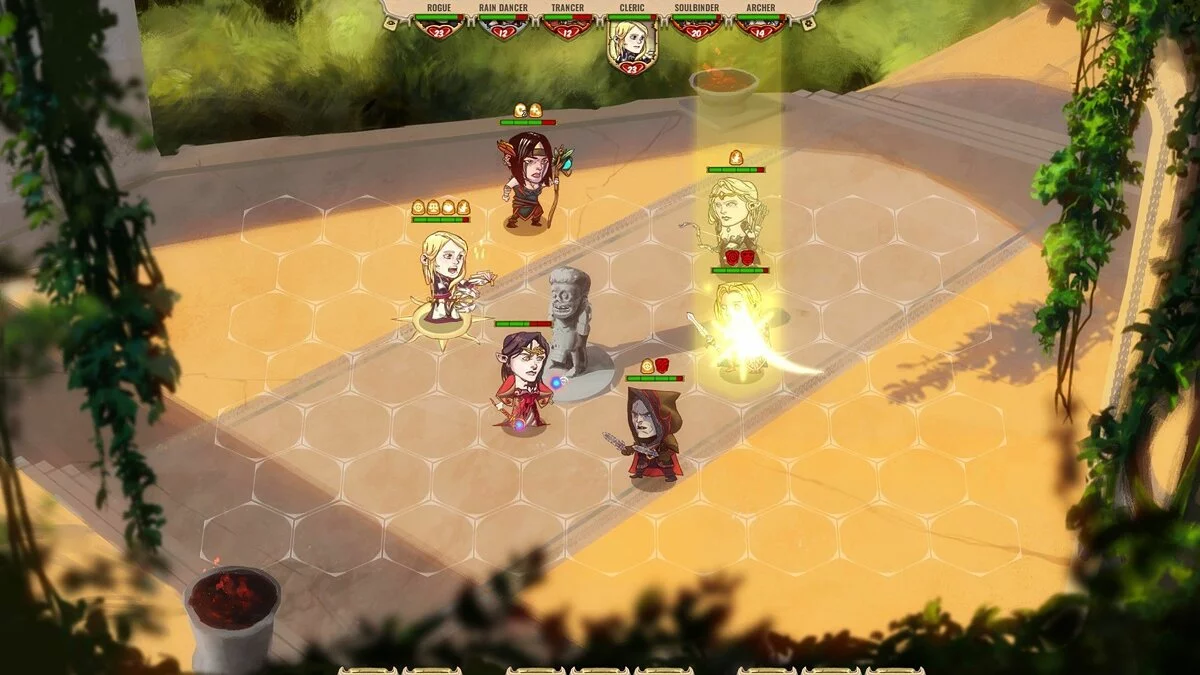 Скриншот из игры Overfall - 30