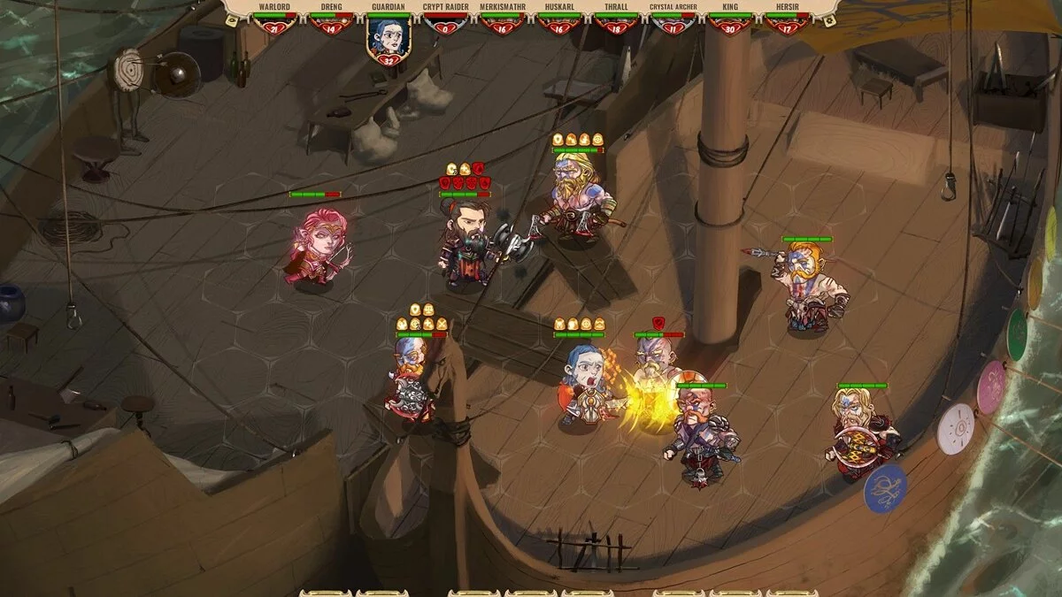 Скриншот из игры Overfall - 36