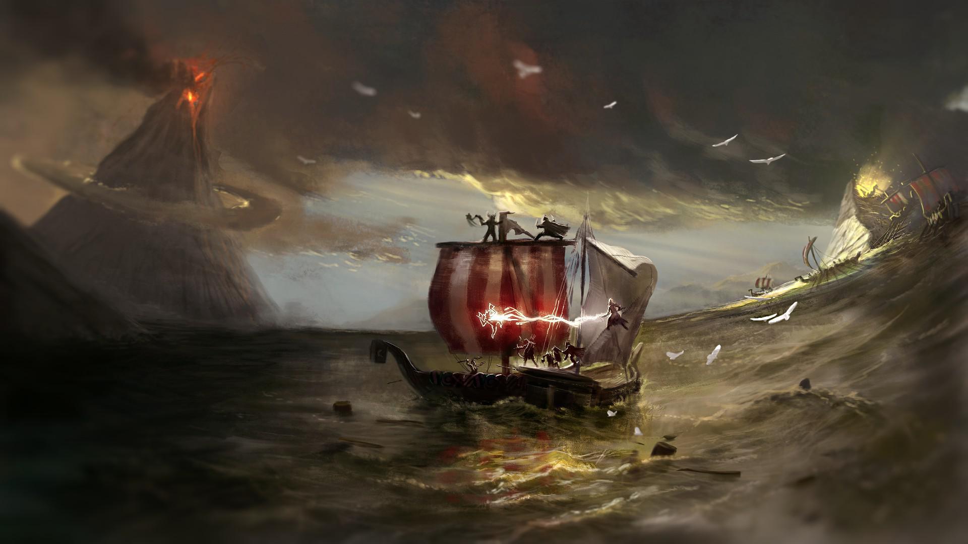 Скриншот из игры Overfall - 49