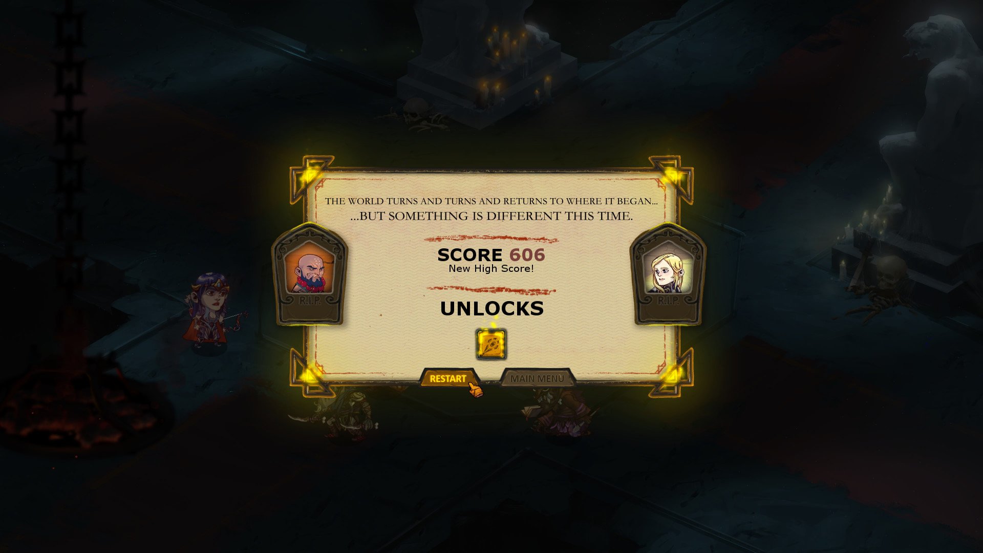 Скриншот из игры Overfall - 1