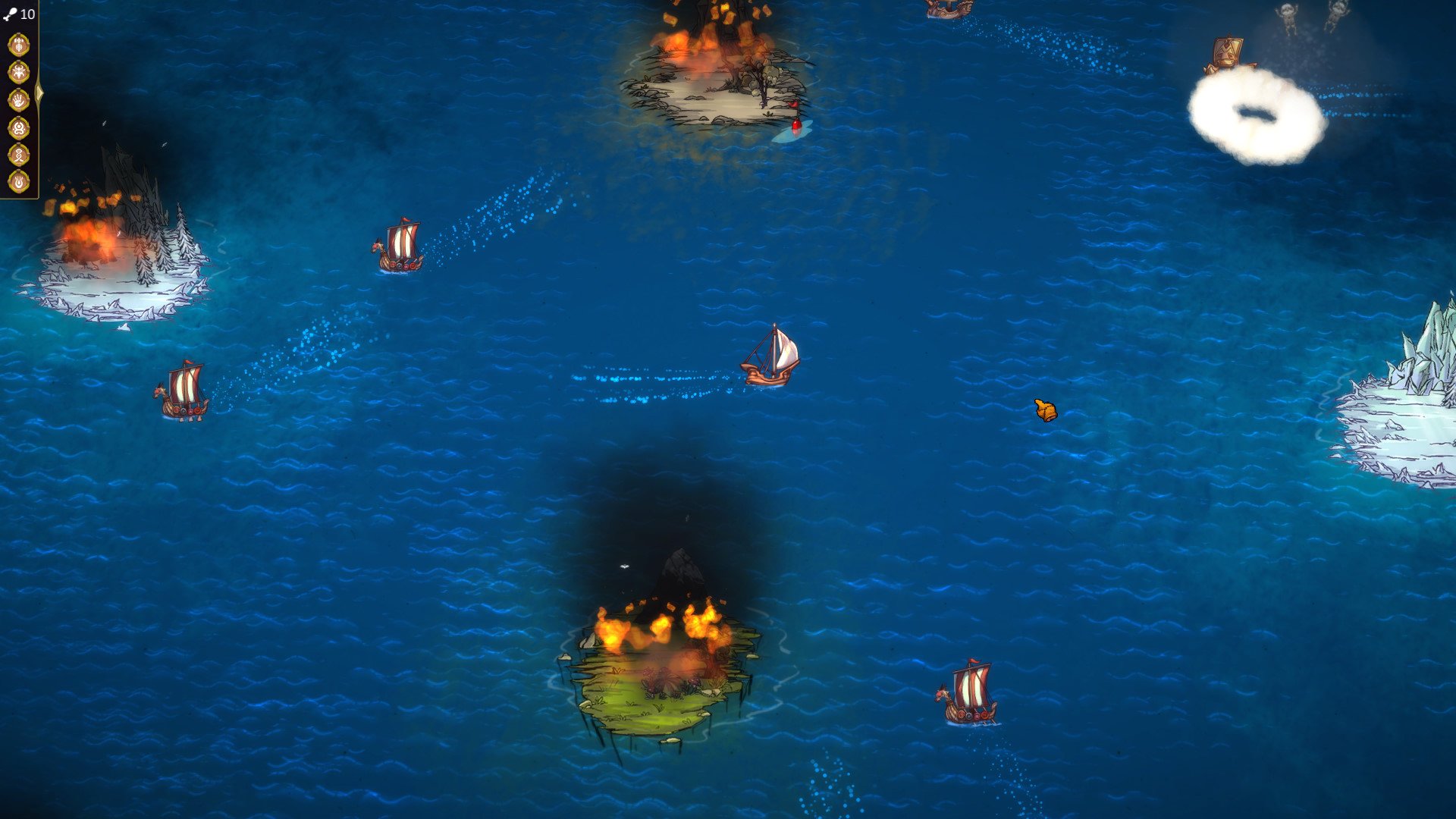 Скриншот из игры Overfall - 2