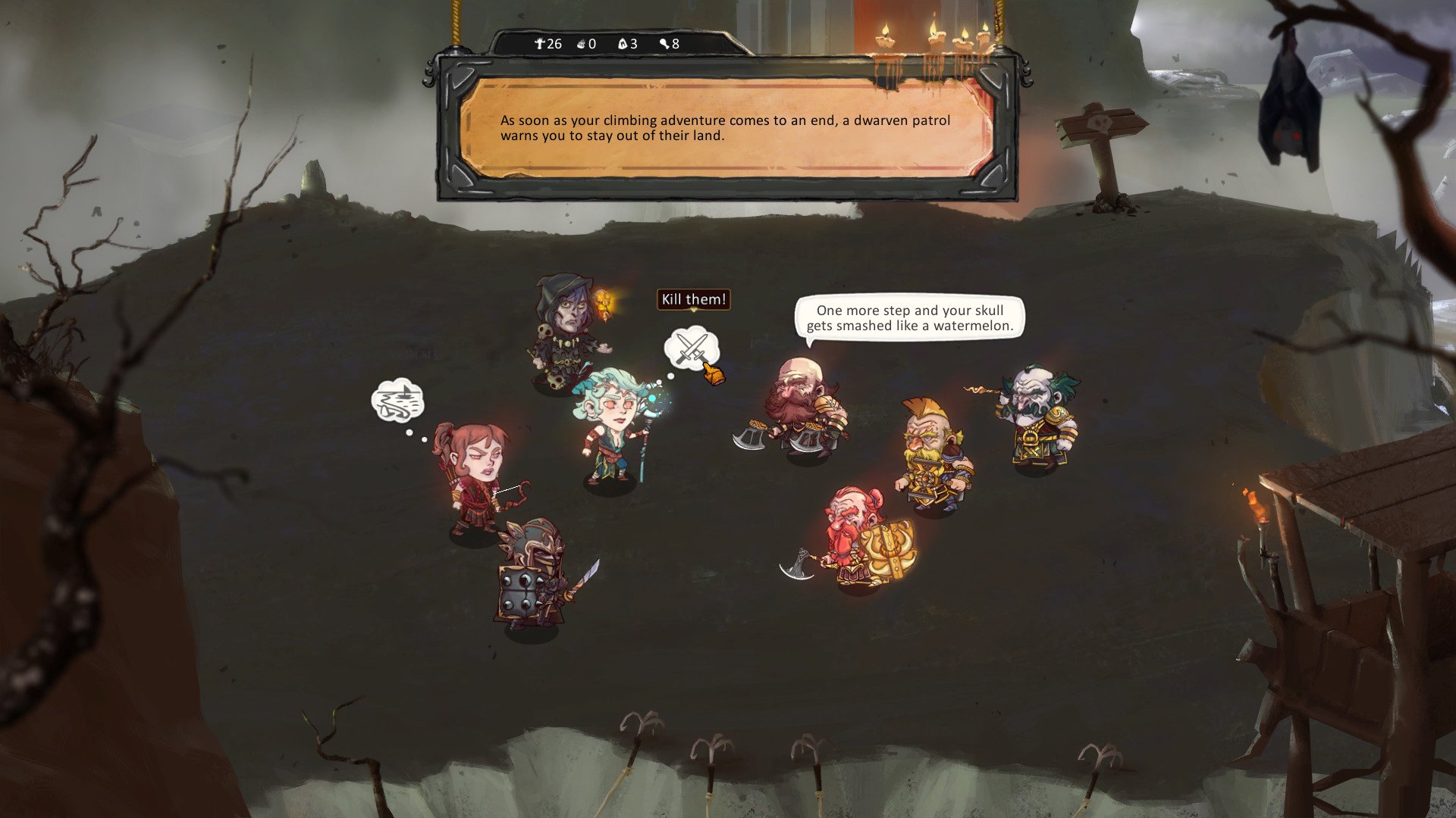 Скриншот из игры Overfall - 11